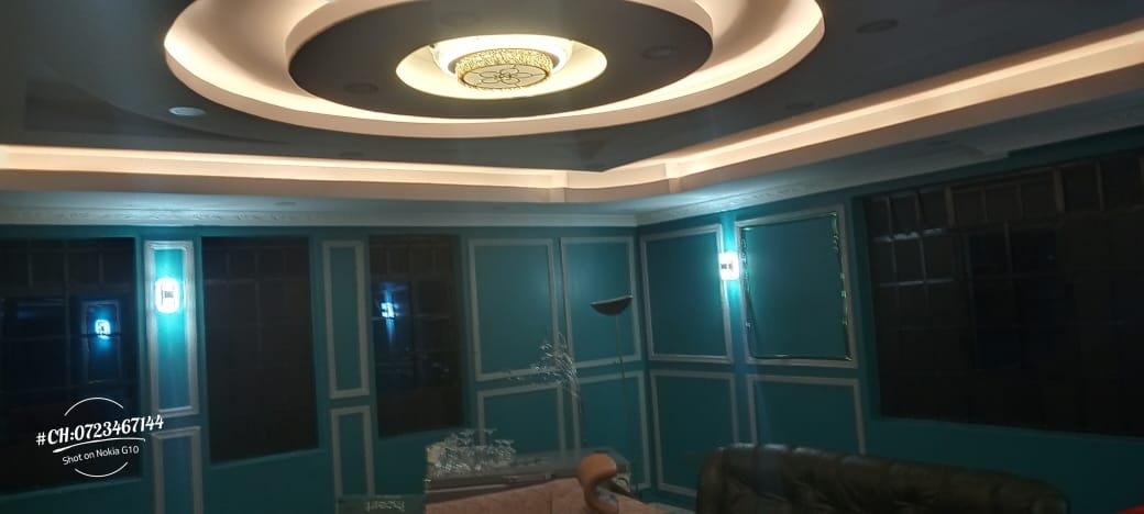 LED Ceiling Installation