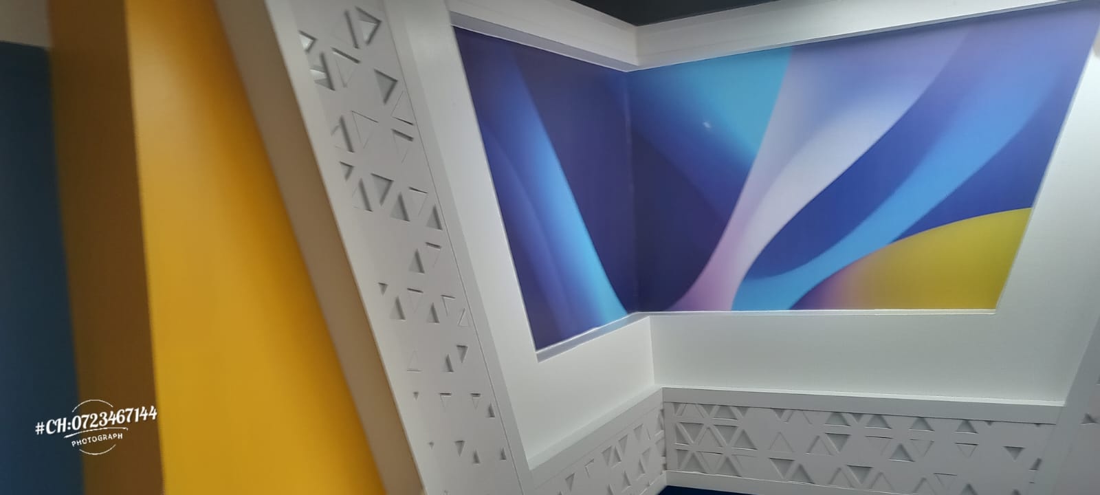 Interior painting and finishing