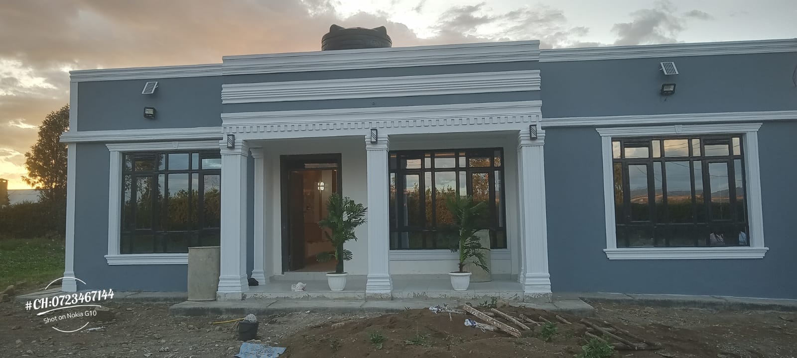 Multi-storey building under construction